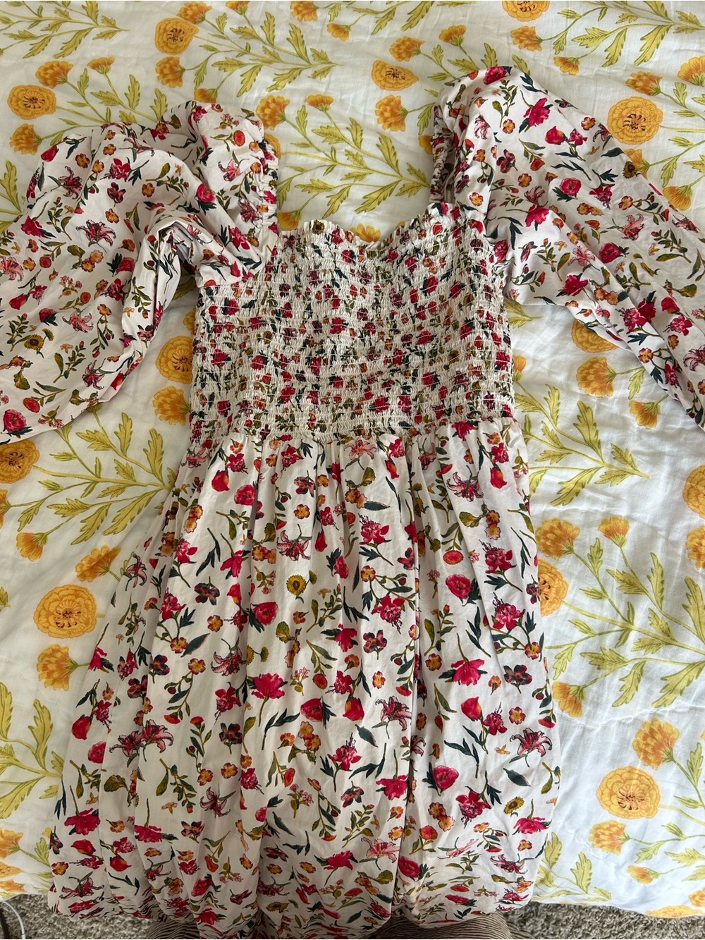JCREW MIDI Floral Dress